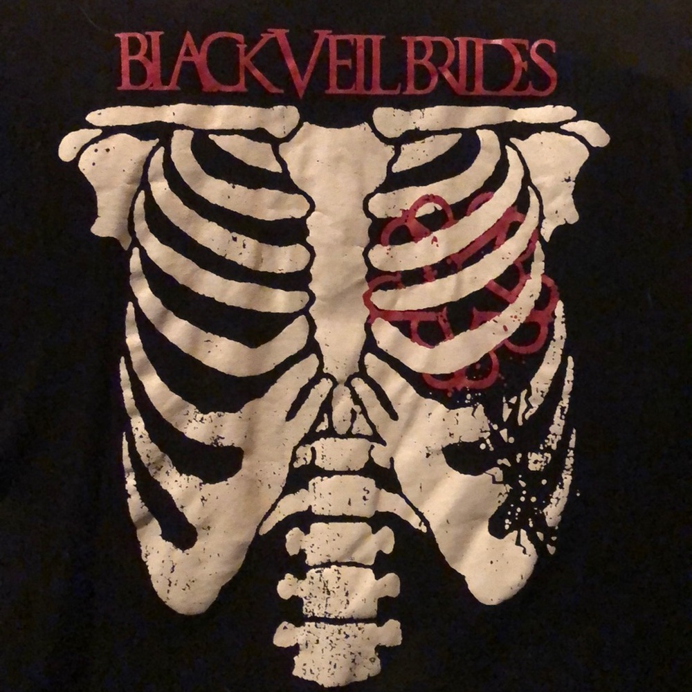 Black Veil Brides shirt.